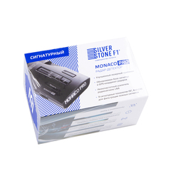 Радар-детектор SilverStone F1 Monaco PRO LASER EDITION