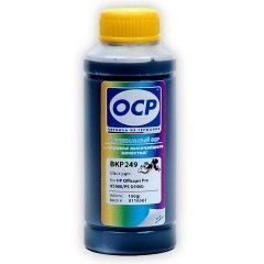 Чернила OCP BKP249 Black Pigment для картриджей HP 21/27/56, 129/130/131/132/140, 121/178, 100 мл