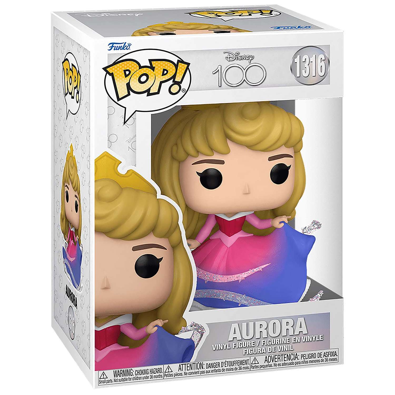 Фигурка Funko POP! Disney D100 Aurora (1316) 67970» за 2 190 ₽ – купить за  2 190 ₽ в интернет-магазине «Книжки с Картинками»