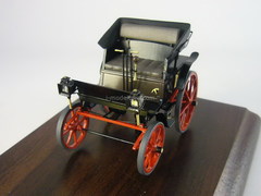 Car Frese and Yakovlev 1896 year (earlier version) Handmade workshop 1:43