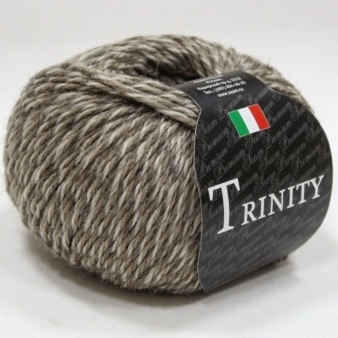 Пряжа Trinity, 50г, 100м, 88%шерсть superwash 12%акрил (цена за уп.)