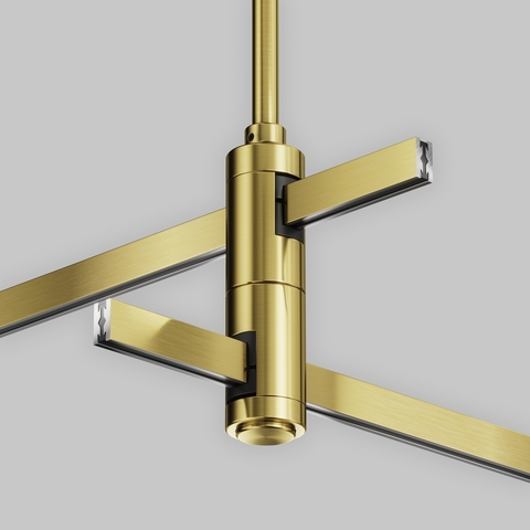 Крепление потолочное Medium двойное 300мм Maytoni Flarity TRA158C-D1-BS