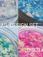 IVA nails Disko 04 Блестки для ногтей