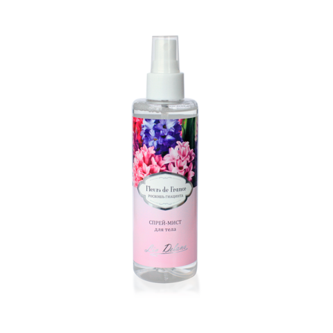 Liv-delano FLEURS DE FRANCE Спрей-мист для тела Роскошь гиацинта 200г