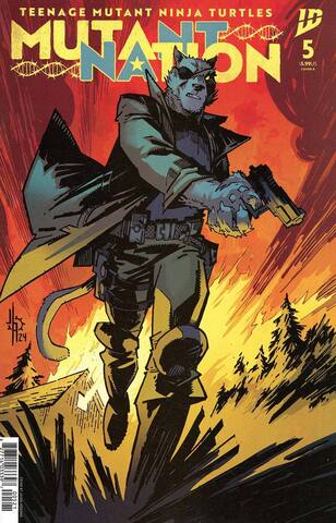 Teenage Mutant Ninja Turtles Mutant Nation #5 (Cover B)