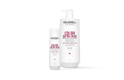 Goldwell New Dualsenses Color Extra Rich BRILLIANCE SHAMPOO – ИНТЕНСИВНЫЙ ШАМПУНЬ ДЛЯ БЛЕСКА ОКРАШЕННЫХ ВОЛОС 250 мл