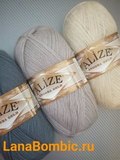 Пряжа Alize Angora Gold 652 пепельный