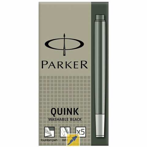 Картридж с чернилами Parker Quink Z11, Washable Black (S0116260)