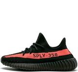 Adidas Yeezy Boost 350 V2 Core Black Red (Non-Reflective)