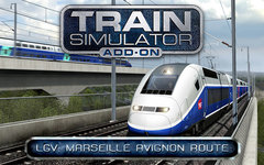 Train Simulator: LGV: Marseille - Avignon Route Add-On (для ПК, цифровой код доступа)