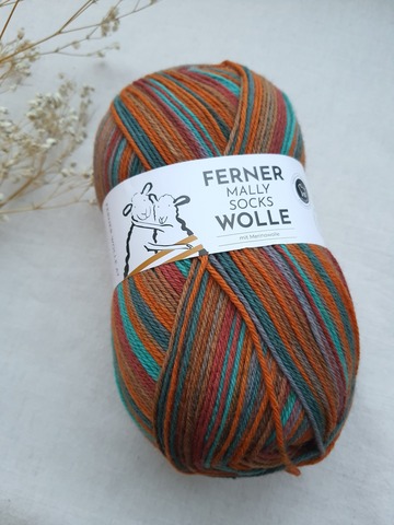 Ferner Wolle Lungauer 6-ply 458