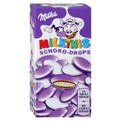 Шоколадное драже Milka Milkinis Schoco-Drops