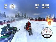 Ski-doo Snow X Racing (Playstation 2)