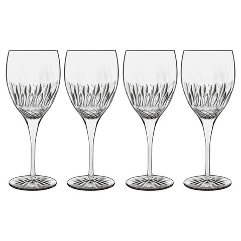 Набор бокалов для красного вина 4шт 520мл Luigi Bormioli Диаманте