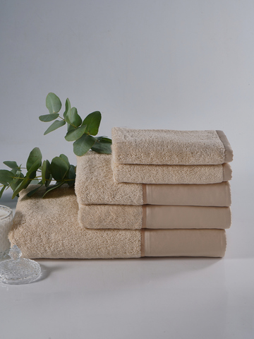 Набор полотенец 5шт Claire Batiste Atelier Brise персиковый