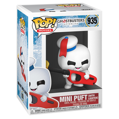Funko POP! Ghostbusters Afterlife: Mini Puft (With Lighter) (935)