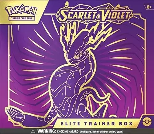 Pokemon TCG: Scarlet and Violet Elite Trainer Box (Miraidon