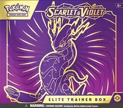 Pokemon TCG: Scarlet and Violet Elite Trainer Box (Miraidon )