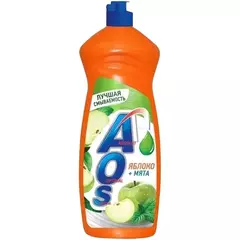 Средство для мытья посуды AOS