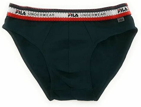 Боксерки теннисные Fila Man Brief 1 pack - black