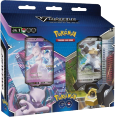 Набор Pokemon TCG GO V Battle Deck Wewtwo vs Melmetal