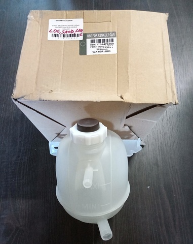 БАЧОК РАСШИРИТЕЛЬНЫЙ LOGAN, SANDERO, DUSTER, LARGUS MEILLOR С КРЫШКОЙ