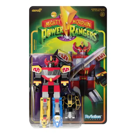 Фигурка Super7 Power Rangers: Megazord