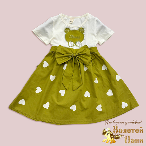 Платье детское (3-7) 250408-J4004