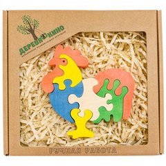 Развивающая игрушка"Петушок 3"