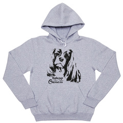 Толстовка "Кавалер Кинг Чарльз Спаниель"