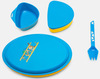 Картинка набор посуды Primus Meal Set Pippi Blue - 1