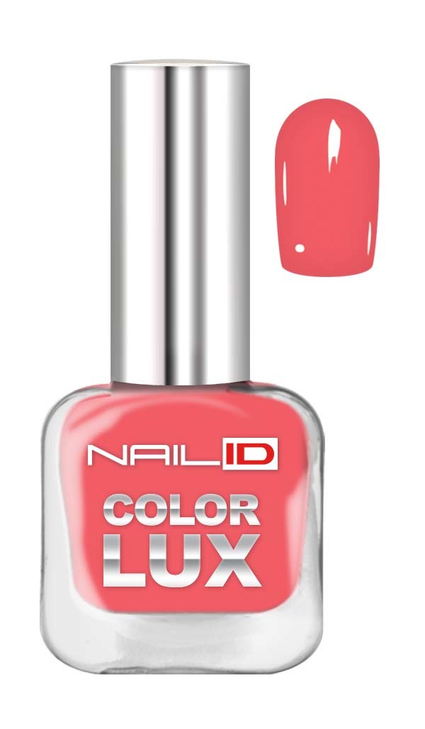 NAIL ID NID-01 Лак для ногтей Color LUX  тон 0166 10мл