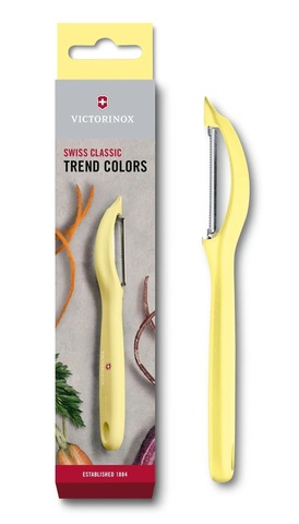 Универсальная овощечистка Victorinox  Swiss Classic Trend Colors, Light Yellow  (7.6075.82)