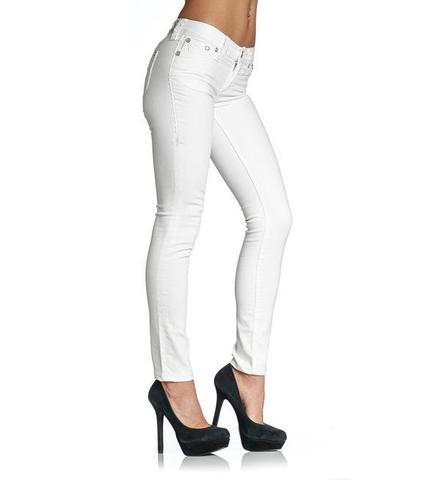 Affliction | Джинсы женские Raquel Tara White 111SK047 правый бок