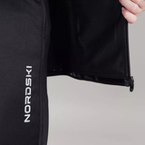 Женская утепленная лыжная куртка Nordski Drive Black-Orchid W