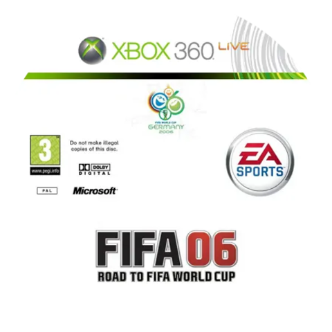 FIFA 06: Road to FIFA World Cup [Xbox 360]