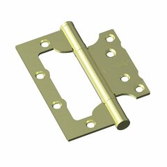 Петля дверная Bravo F-4-2BB 100*75*2,5 SG МатЗолото