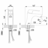 Lemark Unit LM4506C Смеситель для раковины