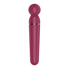Универсальный вибромассажер Satisfyer Planet Wand-er бордовый