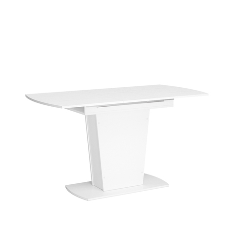Стол обеденный раздвижной Оливер-02 Белое дерево (МТ1)