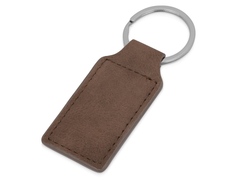 Брелок «Alen» прямоугольный, темно-коричневый