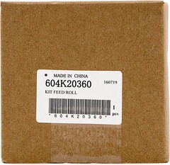 Ролики подачи XEROX WCP 128, 2128, 7425, Ph7700,  WC 7132, 7232, 7242,  WC 5222, 5230,  WC 4250, 4260 3 шт. (600K78460, 604K36850, 604K20360, 604K20530)