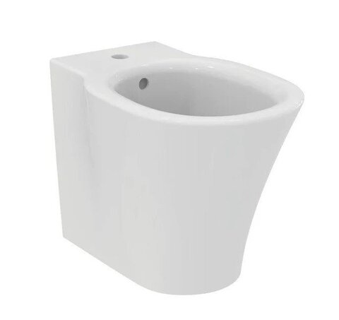 Ideal Standard E233401 CONNECT AIR Напольное пристенное биде, отверстие под смеситель, с отверстием, с крепежом