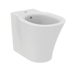Ideal Standard E233401 CONNECT AIR Напольное пристенное биде, отверстие под смеситель, с отверстием, с крепежом фото
