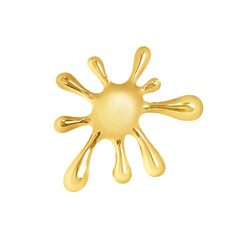 Брошь Sun drop