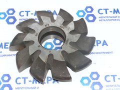 Фреза дисковая зуборезная М11 №2 Р6М5 Z=10 dпос=40 D=140