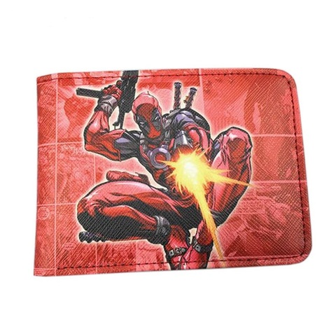 Deadpool Comics Marvel Wallet