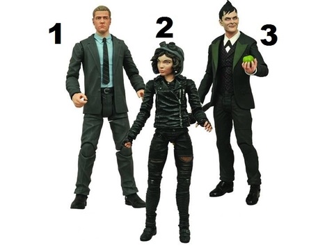 Gotham Select TV Action Figure Series 01