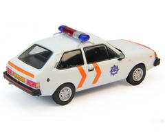 Volvo 343 Holland Police 1:43 DeAgostini World's Police Car #62