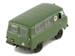 UAZ-450A Military Ambulance USSR 1:43 DeAgostini Service Vehicle #27